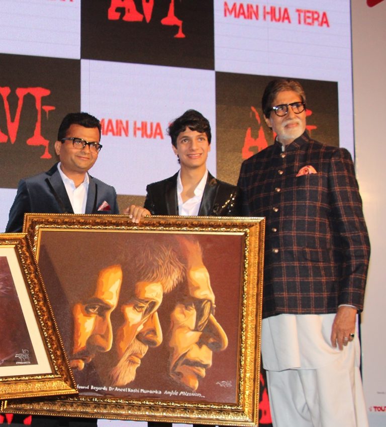 बिग बींच्या हस्ते अवी च्या ‘मैं हुआ तेरा’ गाण्याचे अनावरण!
