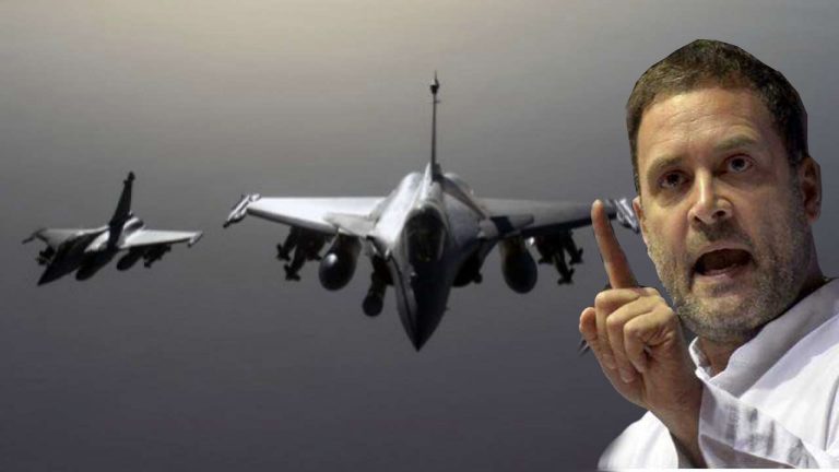 राफेल आगमना बद्दल वायुसेनेचे अभिनंदन पण.. या 3 प्रश्नांची उत्तरे मोदींनी द्यावीत-राहुल गांधी
