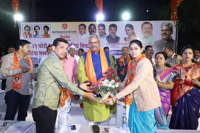 विकासकामांचे श्रेय घेण्याचा विरोधकांचा पोरकटपणा-खा. शिवाजीराव आढळराव पाटील