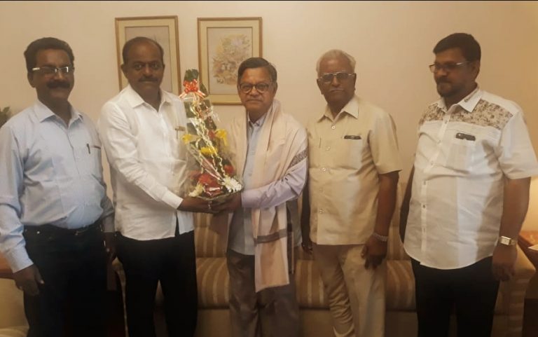 महाराष्ट्रातील वृत्तपत्रांच्या समस्या सोडविणार  -प्रेस कौन्सिल ऑफ इंडियाचे सदस्य . के. डी. चन्दोलाजी यांची ग्वाही