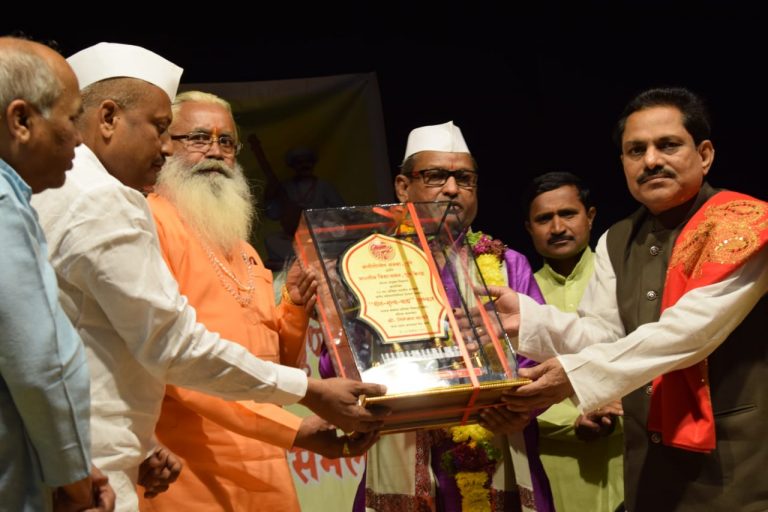 भारुड कार्यक्रमाला चांगला प्रतिसाद