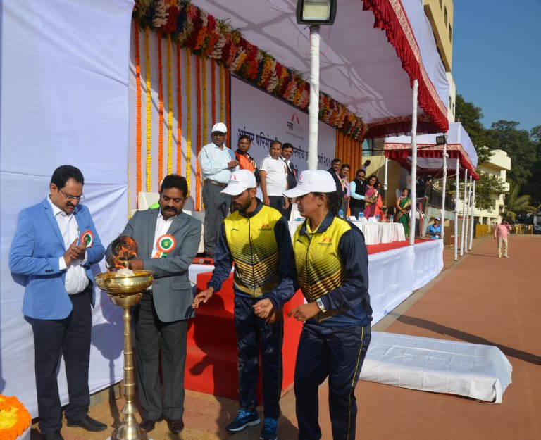 महावितरणच्या राज्यस्तरीय क्रीडा स्पर्धेचे थाटात उद्‌घाटन