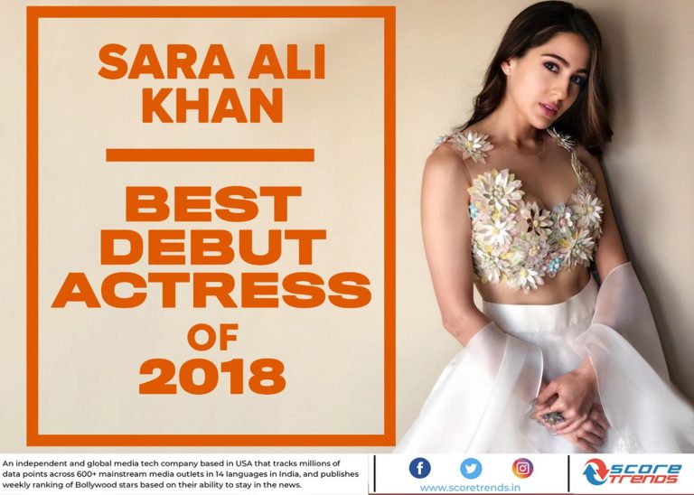सारा अली खान आणि ईशान खत्तर बनले ‘टॉप डेब्यूंटांट ऑफ दि इयर’