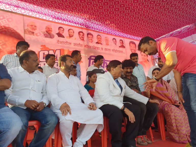 क्रिकेट स्पर्धेने सी एम चषक पर्वतीचा यशस्वी समारोप.