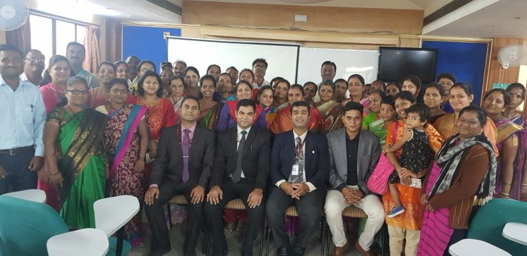 भीमथडी जत्रेतील ८२ महिला बचत गटांना रंगूनवाला हॉटेल मॅनेजमेंट इन्स्टिट्यूट ‘ चे प्रशिक्षण