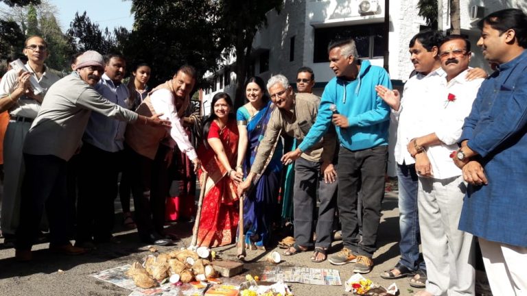 विकास कामांसाठी निधीची कमतरता पडू देणार नाही – आ मेधा कुलकर्णी.