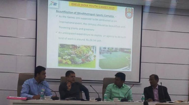 ‘खेलो इंडिया’च्या यशस्वीतेसाठी उद्योजकांनी प्रशासनास सहकार्य करावे -जिल्हाधिकारी नवल किशोर राम