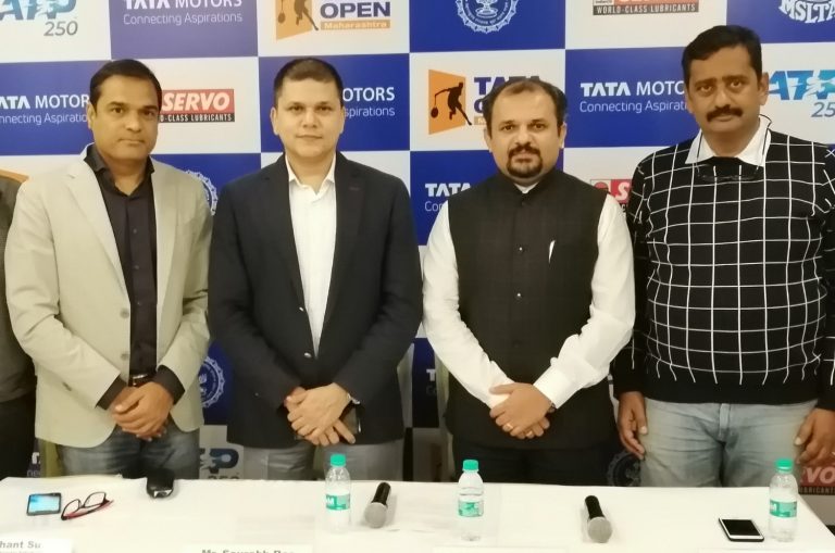 टाटा ओपन महाराष्ट्र स्पर्धेचे दुसरे सत्र शानदार प्रारंभासाठी सज्ज