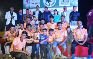 तिसऱ्या पूना क्लब फुटबॉल लीग स्पर्धेत गेट मेस्सी संघाला विजेतेपद
