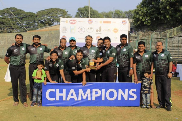 आयएफसीआर आरपीएल अर्बन बॅटल टी 15 स्पर्धेत  पिंपरी पॅंथर्स  संघाला विजेतेपद
