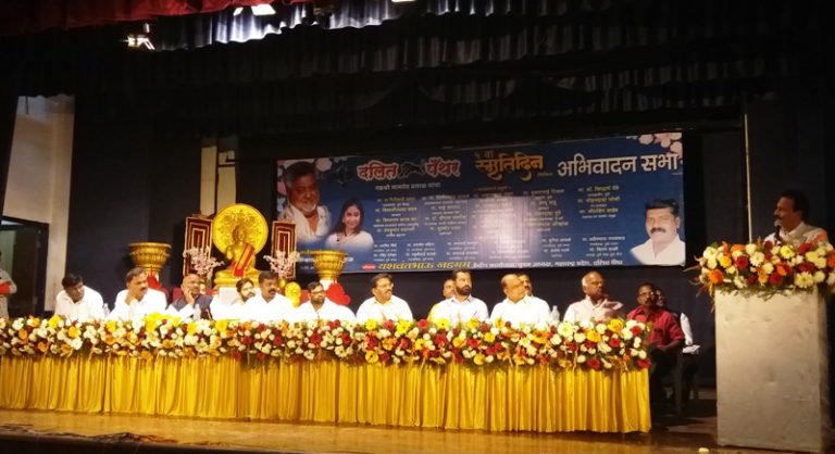 नामदेव ढसाळ यांच्या साहित्याने  आंबेडकर चळवळीला आकार देण्याचे महत्वपूर्ण काम केले-आमदार भाई जगताप