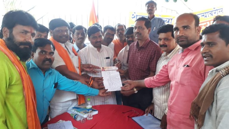 पुणे जिल्हा शिवसेना पूर्ण ताकदीनिशी आंदोलनकर्त्यांच्या पाठीशी – रमेश कोंडे