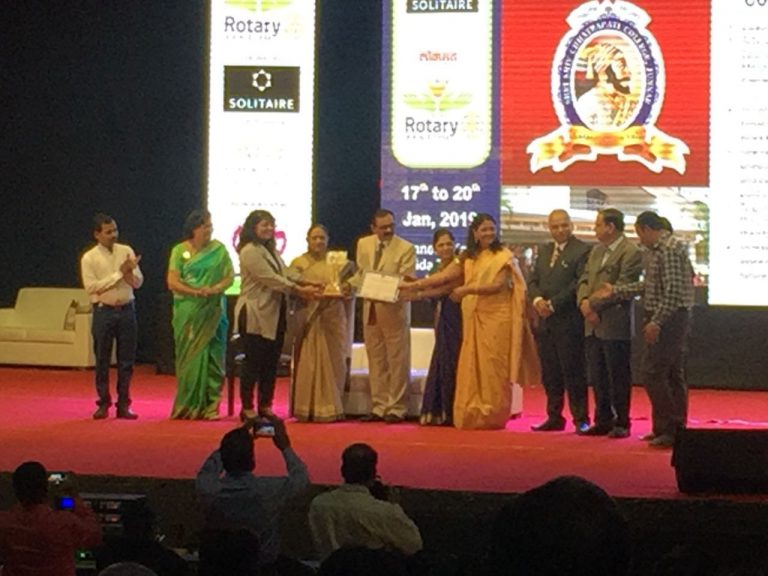 जुन्नर महाविद्यालय व डॉ.मंडलिक यांना पुरस्कार