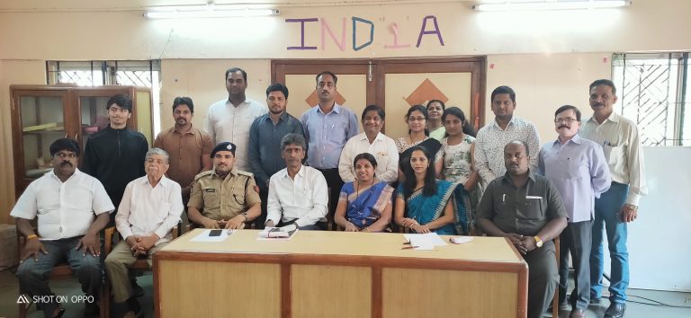 स्पर्धा परीक्षा मार्गदर्शन शिबीर संपन्न