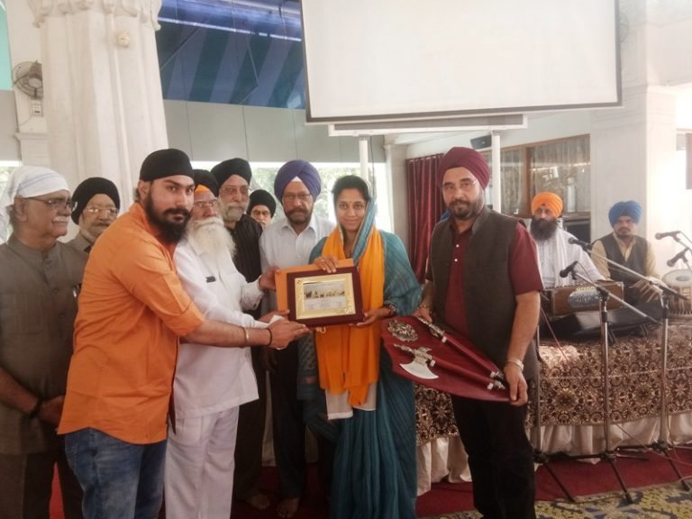 गुरुद्वारा गुरुनानक दरबारास मदत करणार-खासदार सुप्रिया सुळे