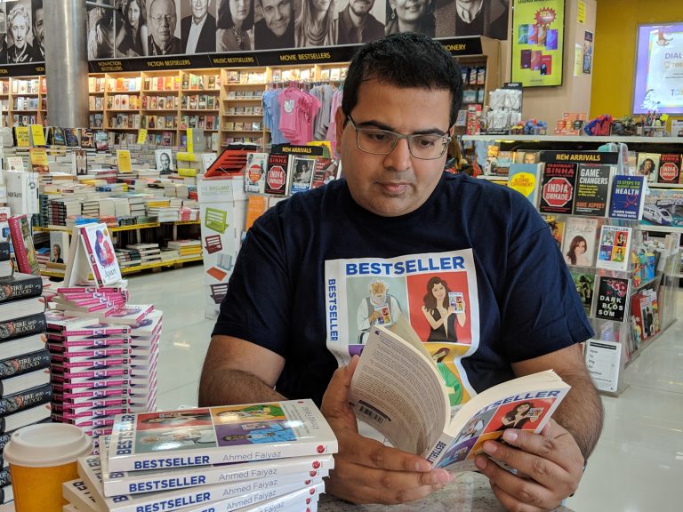 अहमद फैयाज यांचे नविन पुस्तक ‘बेस्टसेलर’ प्रकाशित