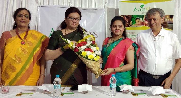 आयुर्वेदात दुर्धर आजारांना बरे करण्याची क्षमता- महापौर मुक्ता टिळक