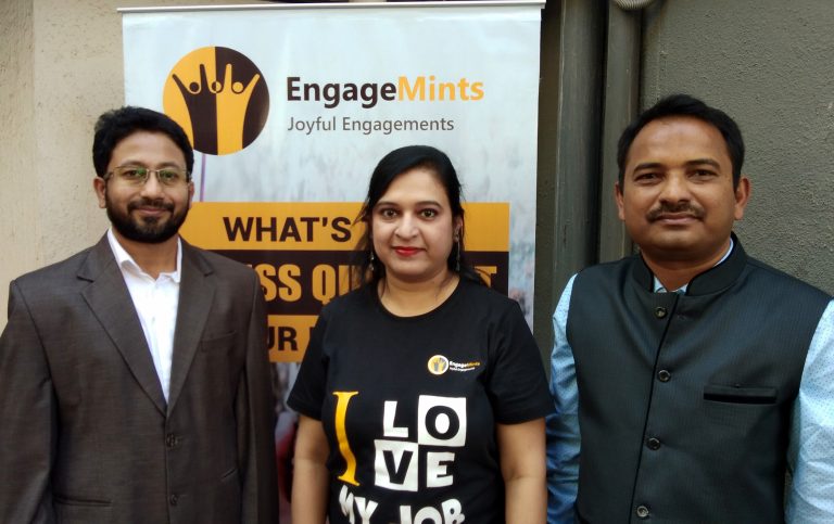 ‘एंगेजमिन्ट्स’ वाढवणार कर्मचाऱ्यांची कार्यक्षमता:पुण्यातील तरुणांचे संशोधन