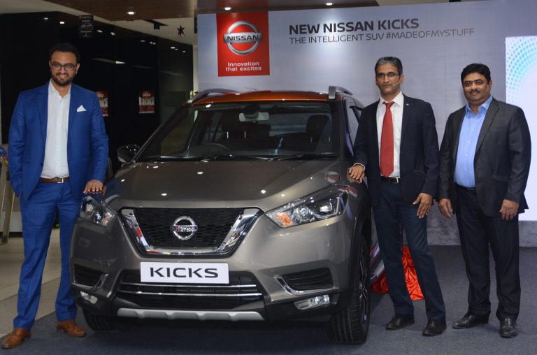 लँडमार्क निसानने पुण्यात सादर केली नवी किक्स