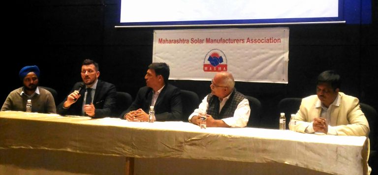 ‘ सौर ऊर्जा आणि इन्व्हर्टर मधील नवे तंत्रज्ञान ‘ विषयावरील चर्चासत्राला चांगला प्रतिसाद