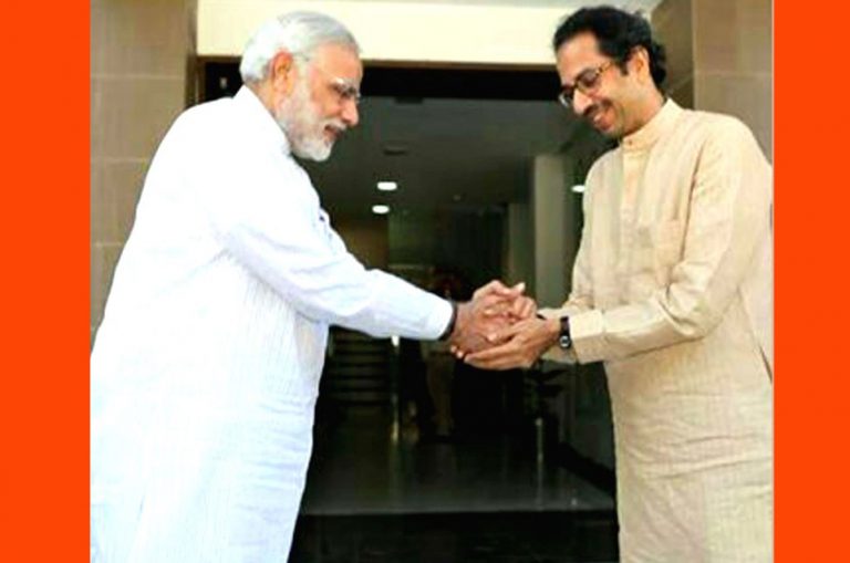 युतीचा तिढा जेवणाच्या टेबलवर सुटण्याची चिन्हे…