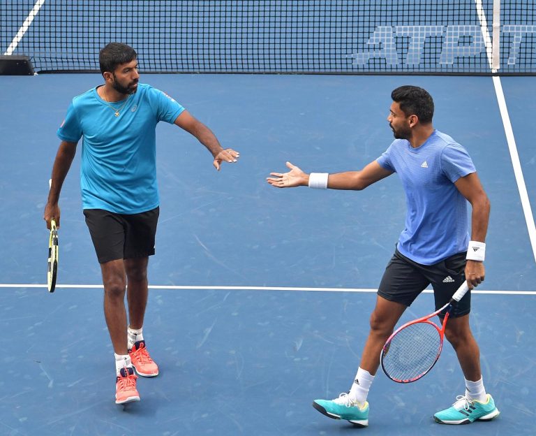 भारताच्या रोहन बोपन्ना-दिवीज शरण  व ग्रेट ब्रिटनच्या लूक बांब्रिज व जॉनी ओमारा यांच्यात विजेतेपदासाठी लढत