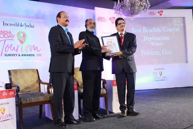 गोवा टुरिझमने मिळवले दोन प्रतिष्ठित इंडिया टुडे पर्यटन पुरस्कार