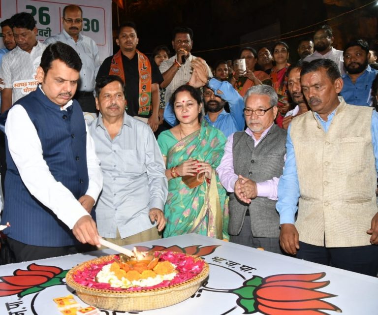 मोदींच्या नेतृत्वात देश सुरक्षित आणि सक्षम – मुख्यमंत्री