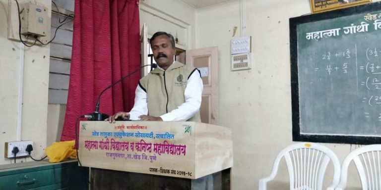 शिवकालीन इतिहास व स्वराज्याची अस्मिता जपण्यासाठी किल्लेसंवर्धन महत्वाचे – प्रा.विनायक खोत