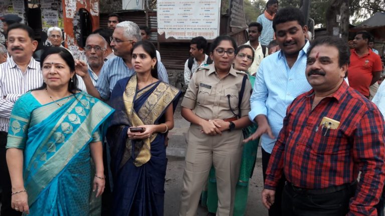 सायंकाळी ५:३० ते ९ वाजेपर्यंत नळ स्टॉप ते पौडफाटा एकेरी वाहतूक – पोलीस उपायुक्त तेजस्वी सातपुते