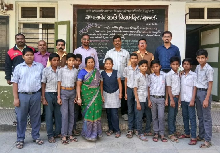 आवटे विद्यामंदिरच्या  अकरा विद्यार्थ्यांचे घवघवीत यश