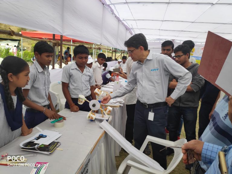 ‘छोटे सायंटिस्ट ‘ स्पर्धेस प्रारंभ