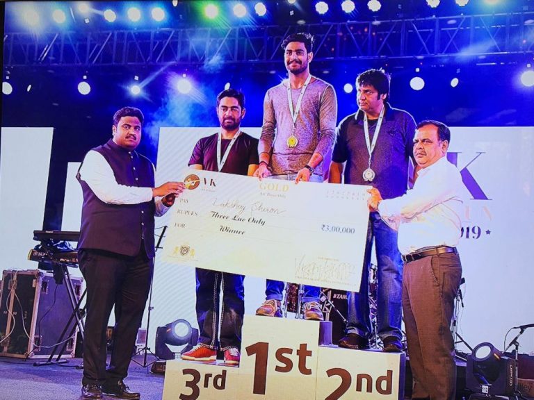 व्हीके शॉटगन कप’ राष्ट्रीय स्पर्धेत लक्ष्य शेरॉन व सौम्या गुप्ता ला सुवर्ण