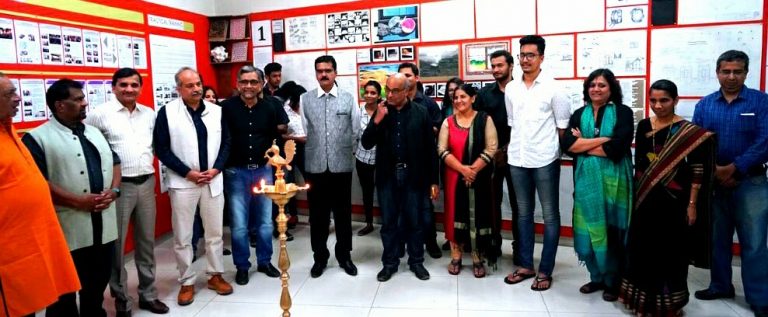 वसंतदादा पाटील कॉलेज ऑफ आर्किटेक्चरमध्ये वास्तुकला प्रदर्शन व सांस्कृतिक महोत्सवाचे उद्घाटन
