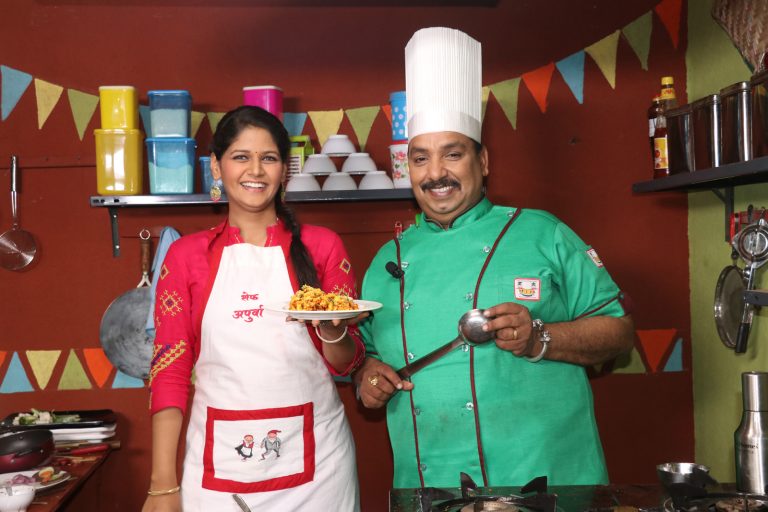 जुळता जुळता जुळतंय की’मध्ये शेफ विष्णु मनोहर अपूर्वा आणि प्रेक्षकांना शिकवणार काही खास रेसिपीज