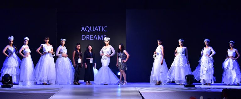 फ़ॅशन शोमध्ये सूर्यदत्ताच्या विद्यार्थ्यांच्या इनोव्हेटिव्ह कॉस्च्युम डिझाइन्सचे सादरीकरण