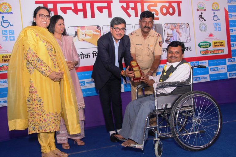 दिव्यांगांसाठी पुण्यात  १२ दिवसांच्या सक्षमीकरण शिबिराचे आयोजन