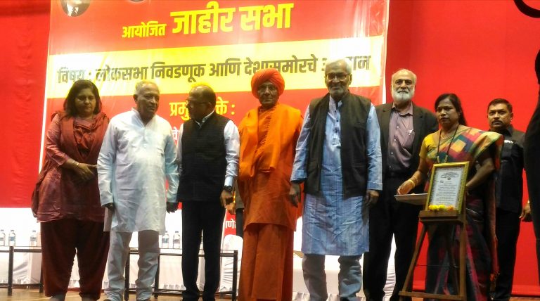 सत्ताधाऱ्यांचा आदर्श हिटलर आणि मुसोलिनी – पी.बी. सावंत