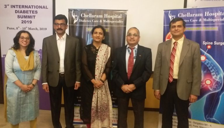 पुण्यात तिसऱ्या ‘आंतरराष्ट्रीय मधुमेह परिषदेचे’ आयोजन