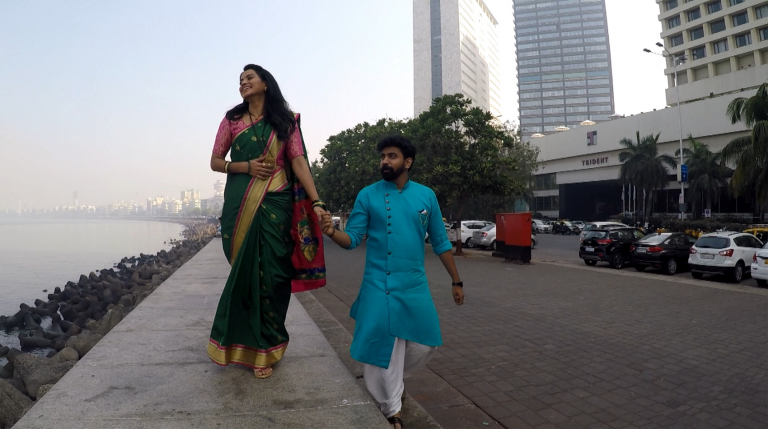 तू अशी जवळी राहा चं ‘हटके’ आउटडोअर शूट!!