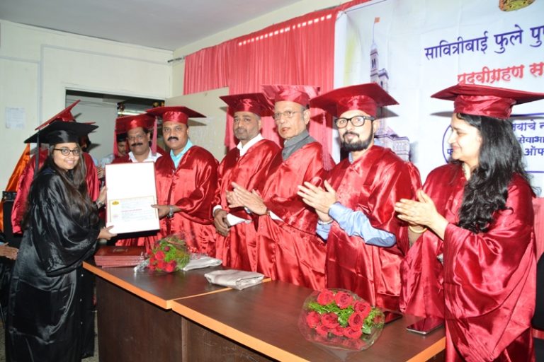 फोरसाइट महाविद्यालयाचा पदवी प्रदान सोहळा संपन्न