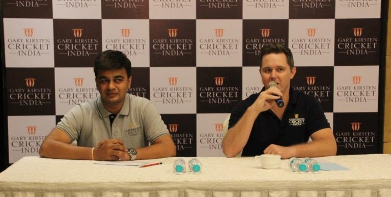गॅरी कर्स्टन क्रिकेट इंडियाच्या नोंदणी व प्रशिक्षण वर्गाला सुरुवात