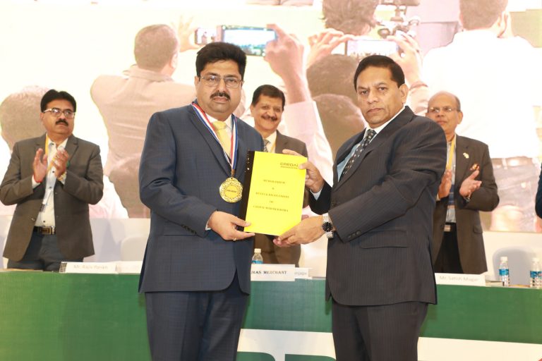 राजीव परीख क्रेडाई- महाराष्ट्रच्या अध्यक्षपदी