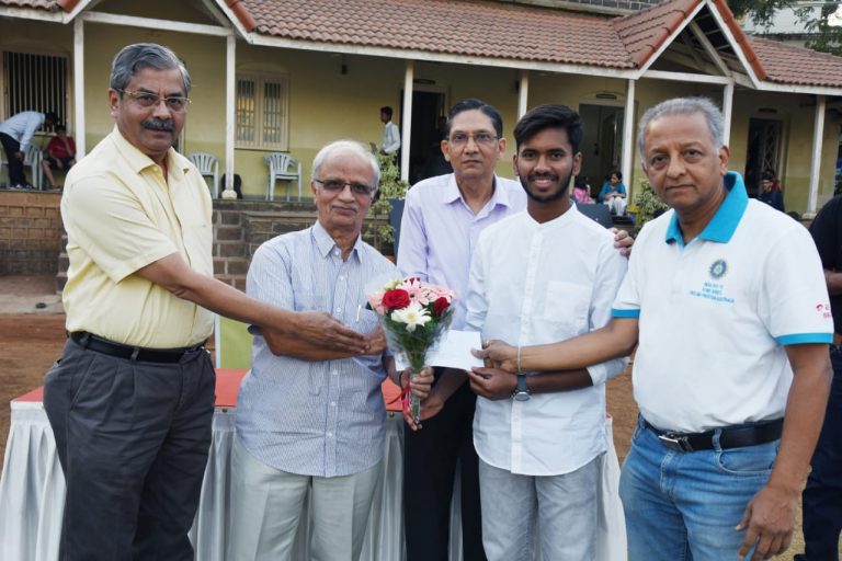 भारताच्या 19वर्षाखालील अ क्रिकेट संघात पीवायसीच्या सिद्धेश वीर याची निवड