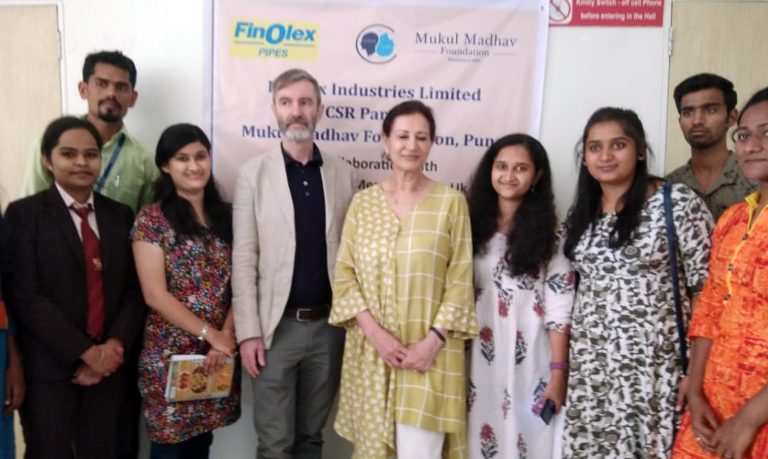 मुकुल माधव फाउंडेशनतर्फे मानसोपचार प्रशिक्षण