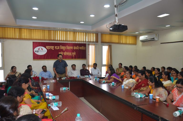 वीजक्षेत्रातही महिलांची कामगिरी उल्लेखनीय-  मुख्य अभियंता सचिन तालेवार