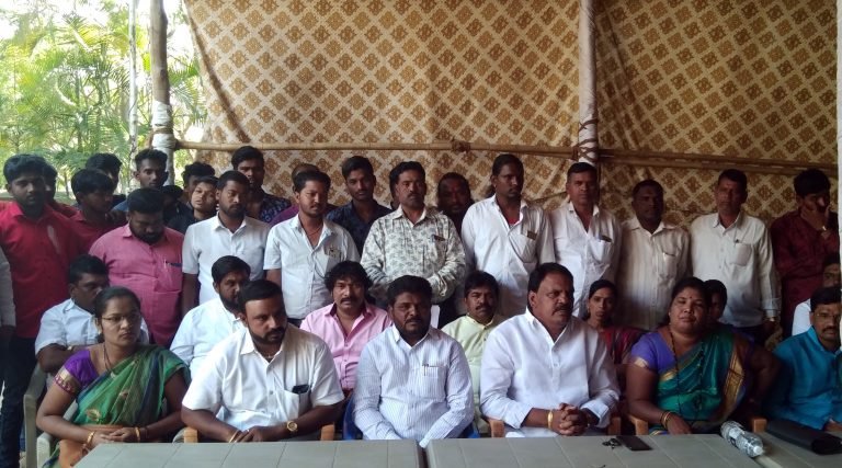 भाजप-सेनेला ‘भीमशक्ती’ची ताकद दाखवून देऊ; हनुमंत साठे-महेश शिंदे यांचा इशारा