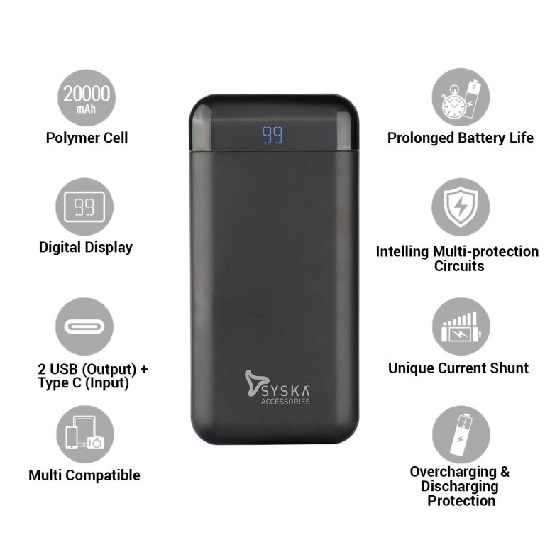 सिस्काने दाखल केली पॉवर व्हॉल्ट 200 पॉवरबँक