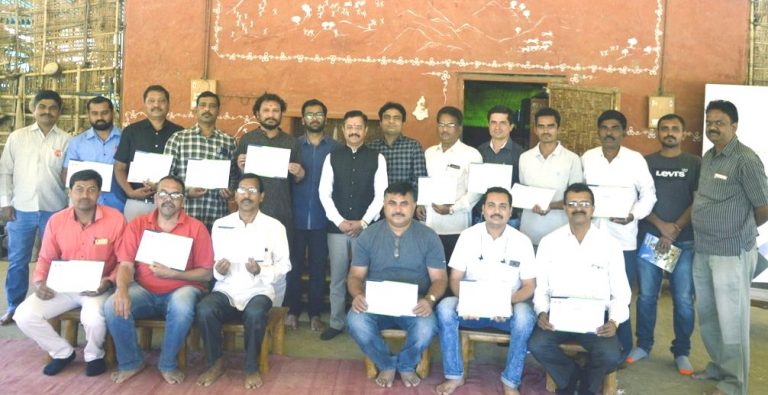 दोन दिवसीय कृषी पर्यटन कार्यशाळेला ७ जिल्ह्यातून प्रतिसाद