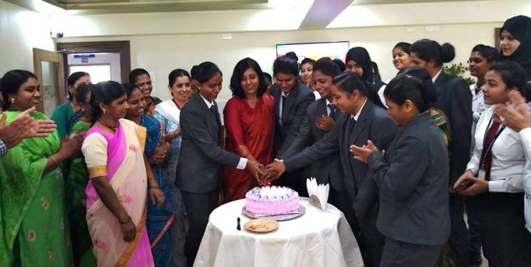 रंगूनवाला हॉटेल मॅनेजमेंट इन्स्टिट्यूट मध्ये महिला दिन साजरा !